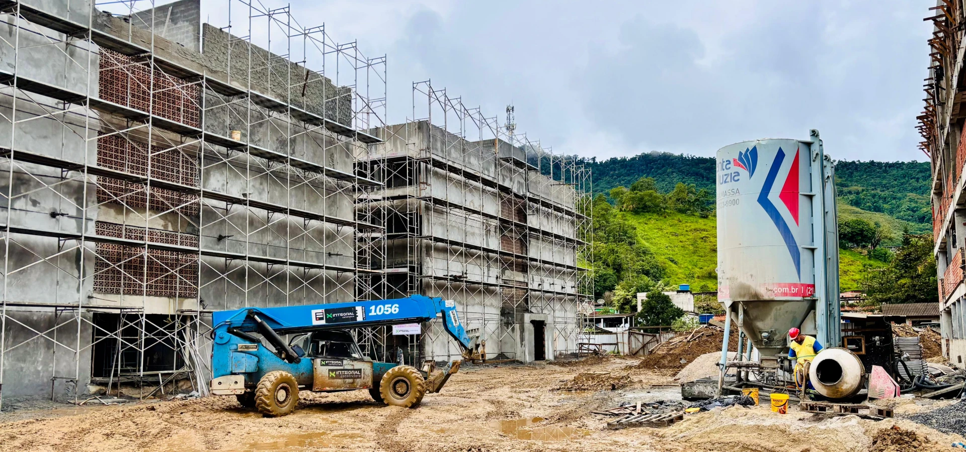 Obras de infraestrutura RJ