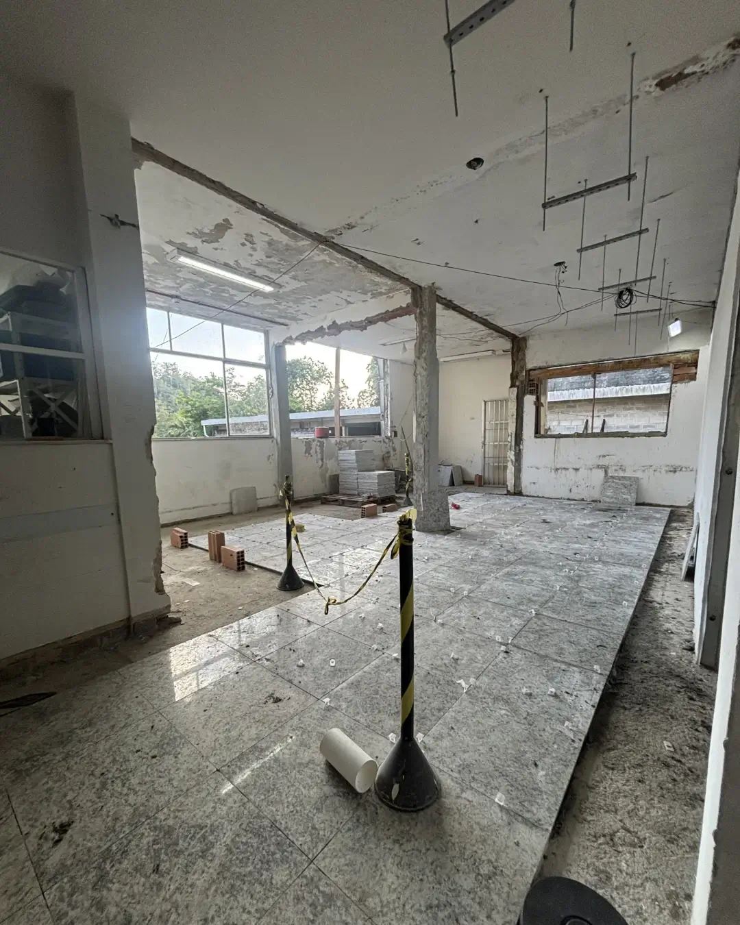 Construtora especializada em obras públicas