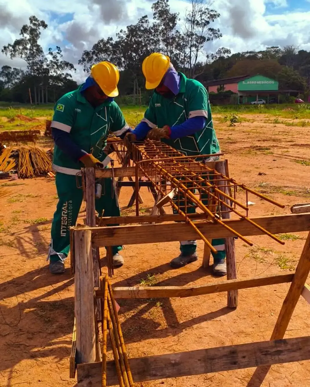 Empresa de engenharia e construção