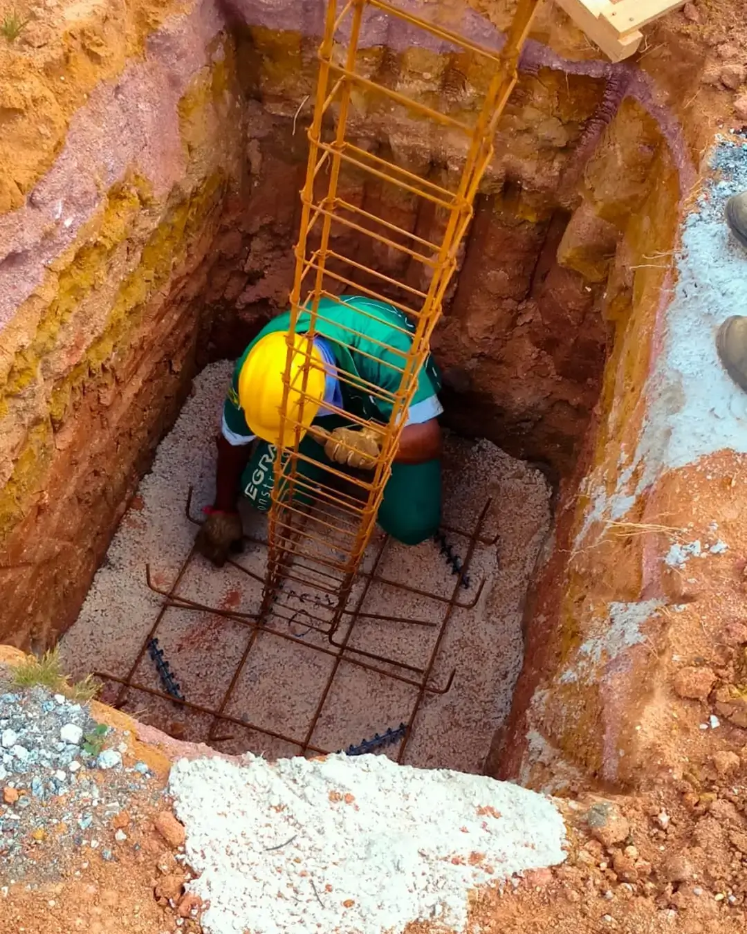 Empresa de engenharia e construção
