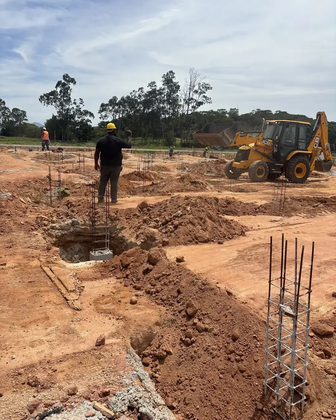 Empresa de engenharia e construção