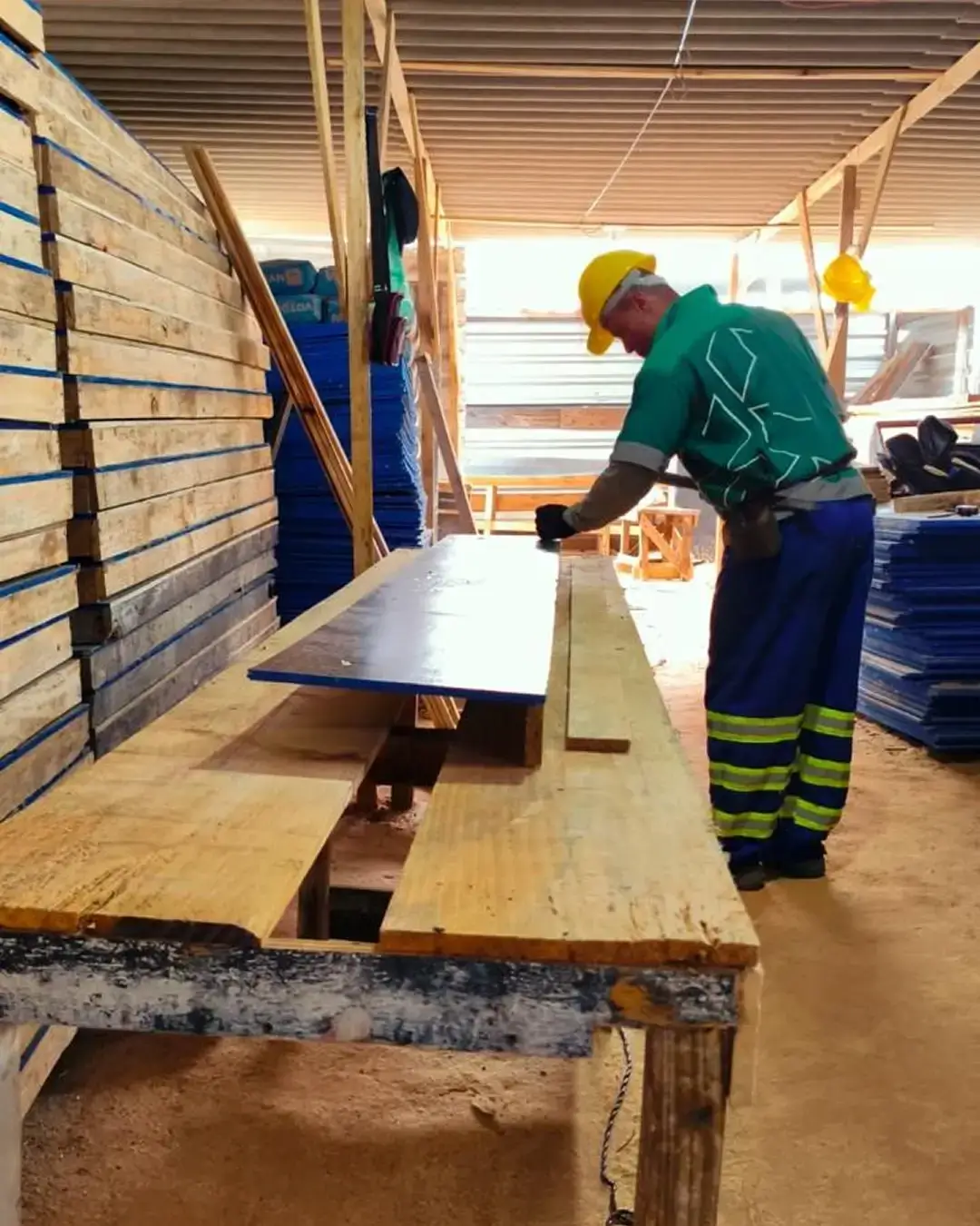 Empresa de engenharia e construção