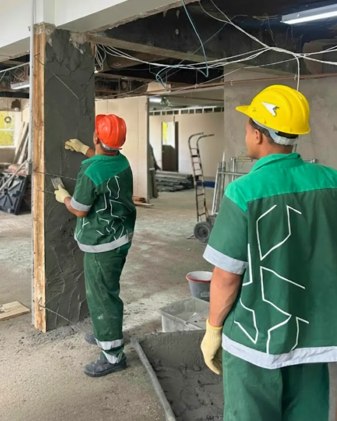 Construtora especializada em obras públicas